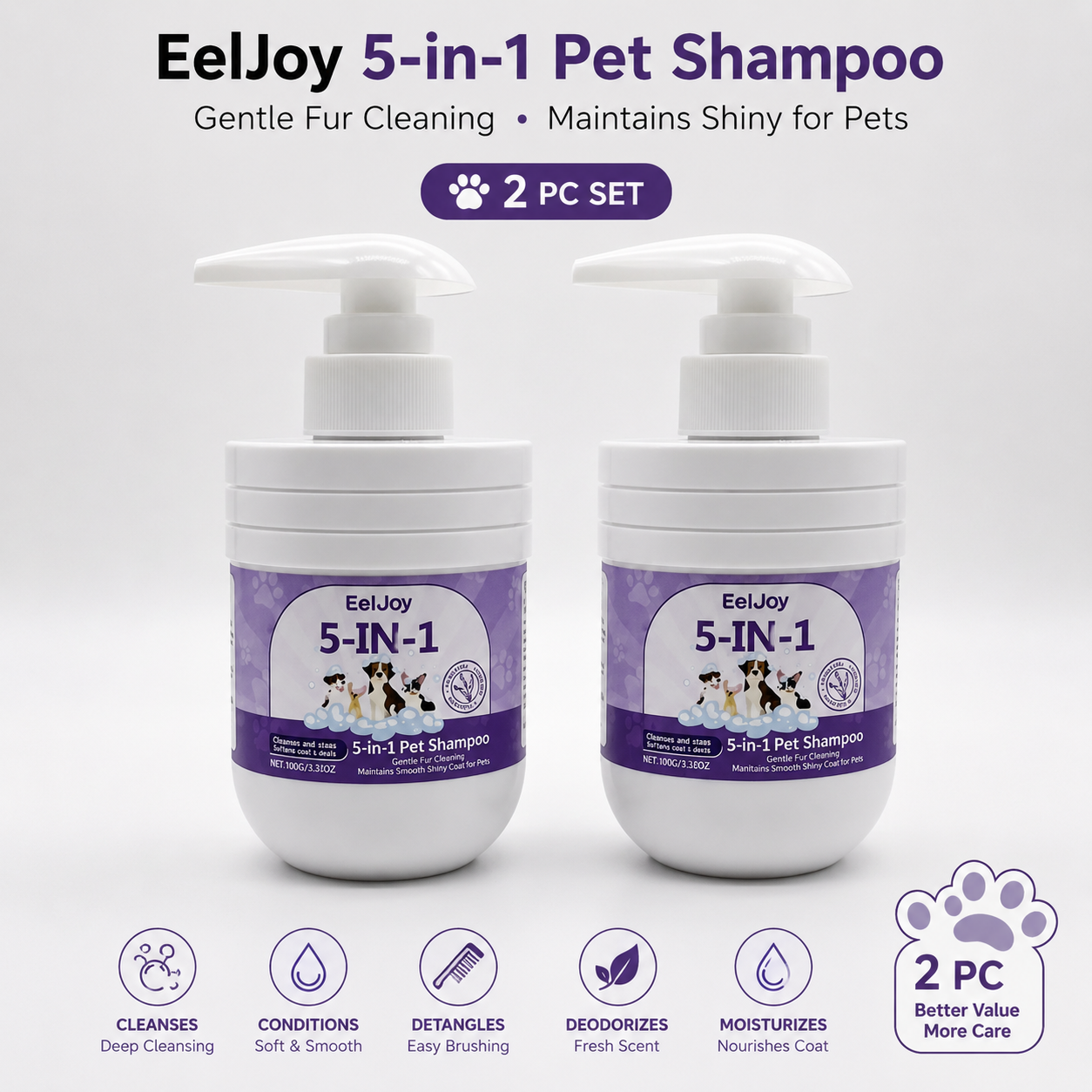 Premium 5-in-1 Shampoo