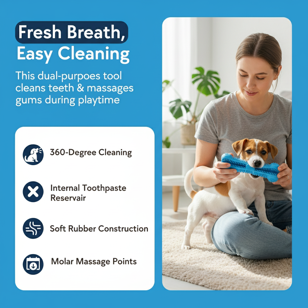 Dog Toothbrush Stick
