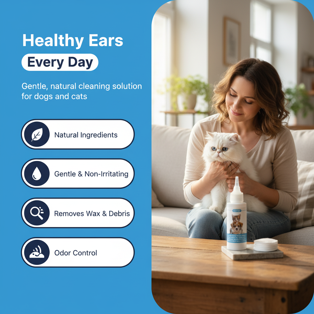 Natural Pet Ear Cleaner