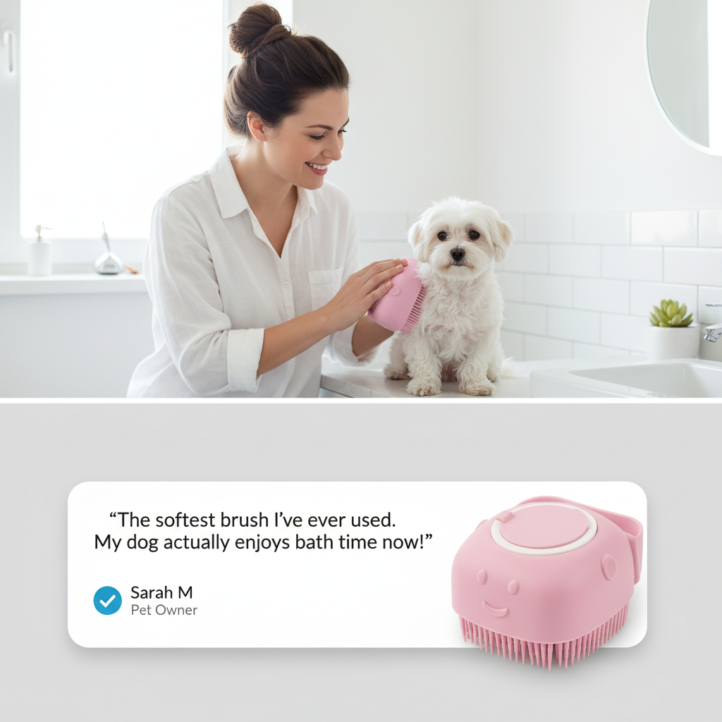 2-in-1 Bath Brush