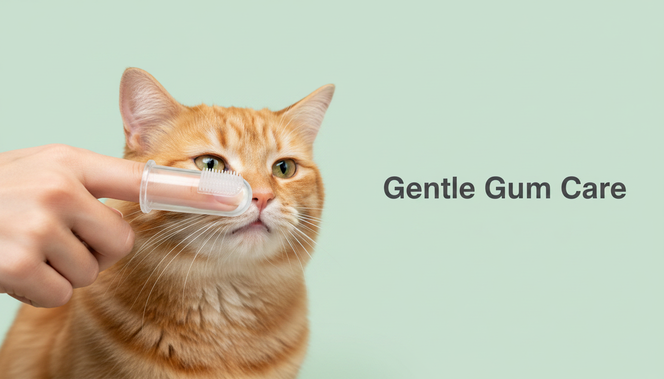 Pet Finger Toothbrush