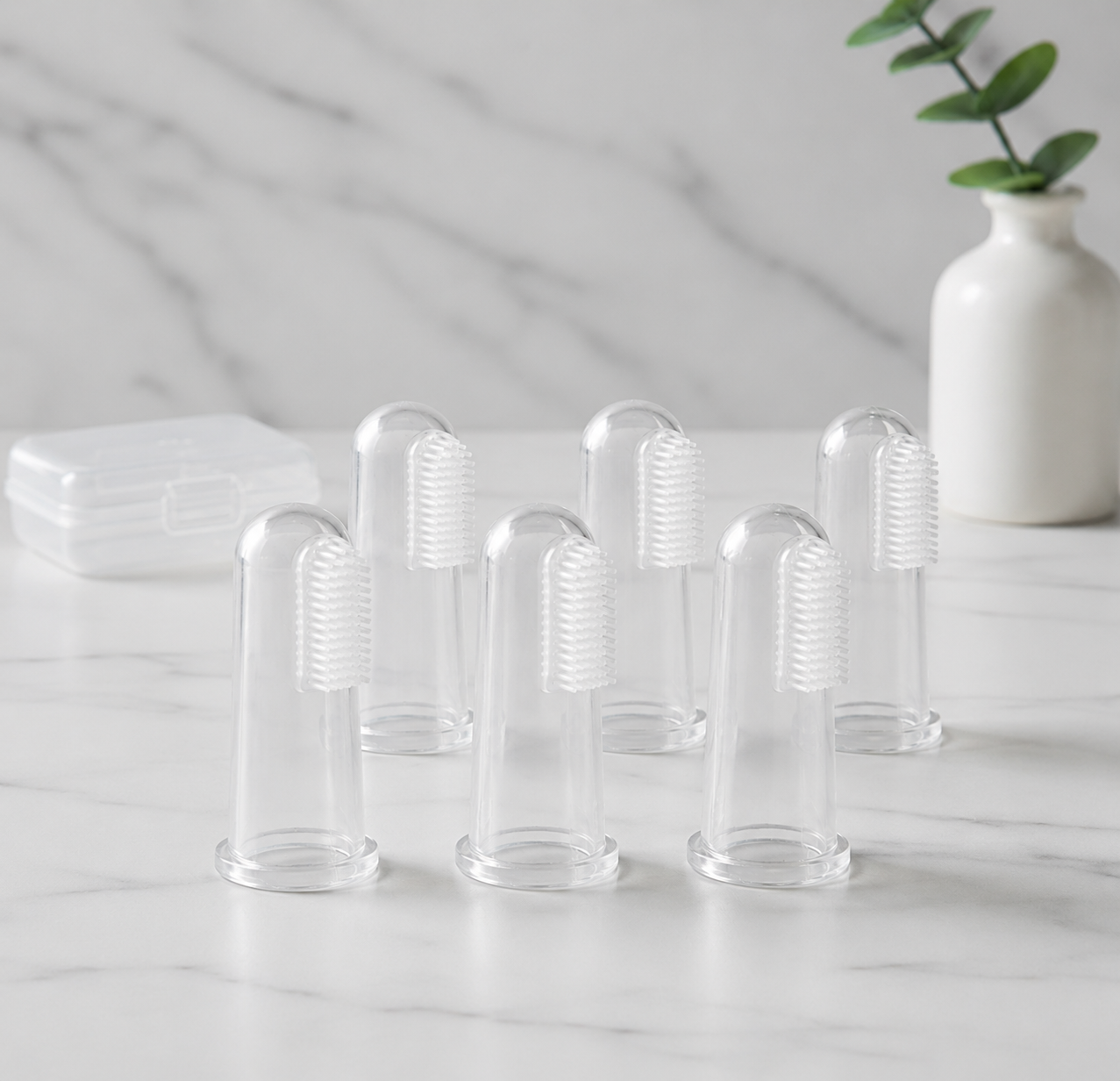 Pet Finger Toothbrush