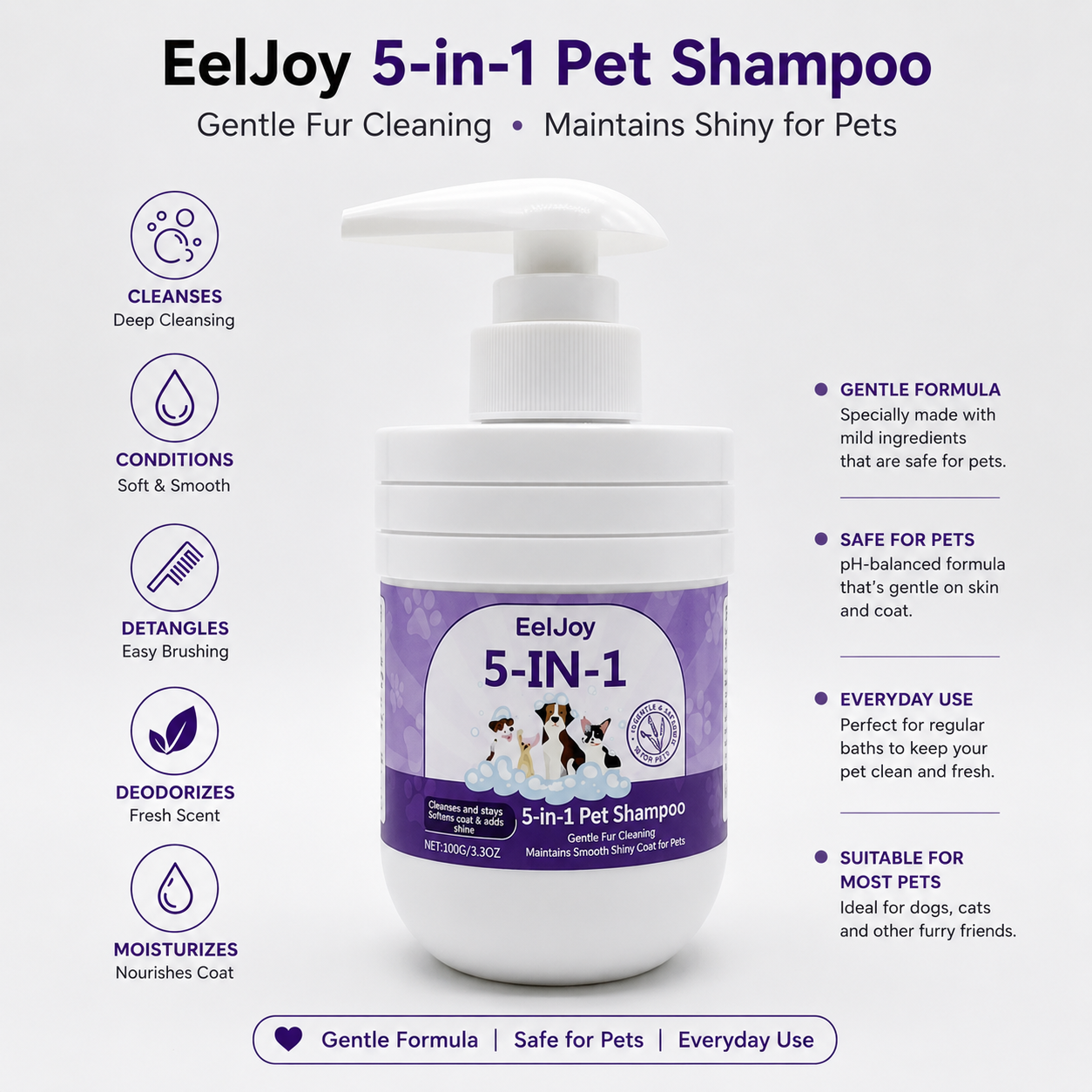 Premium 5-in-1 Shampoo