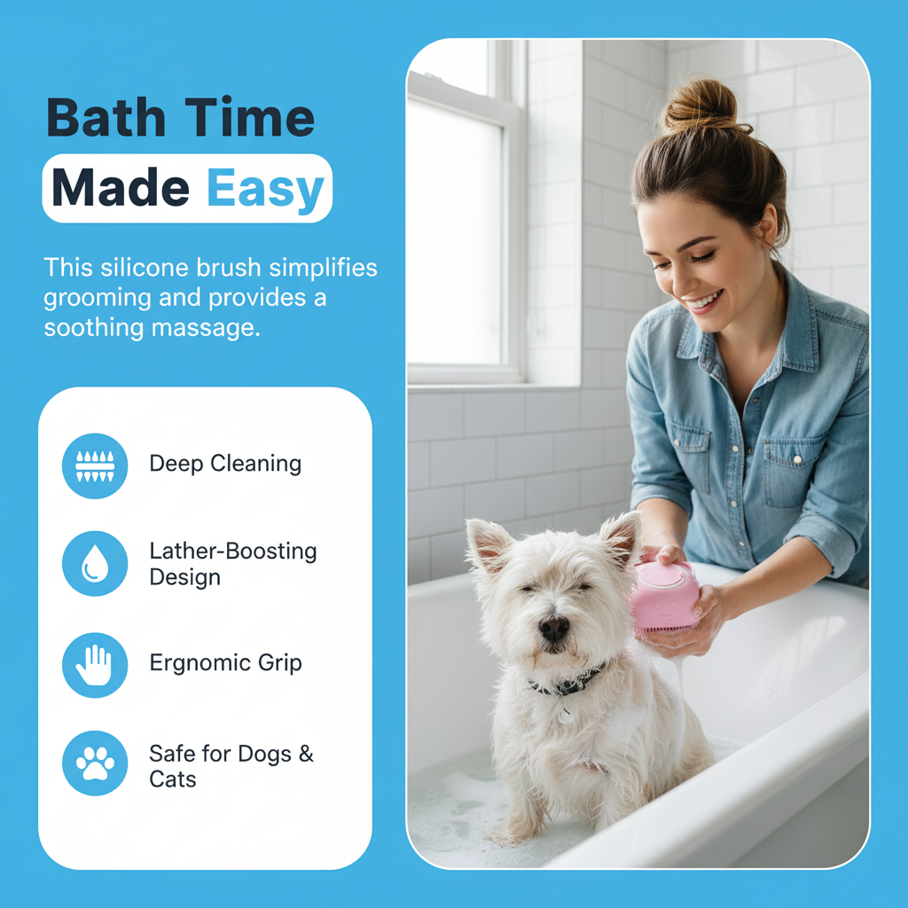2-in-1 Bath Brush