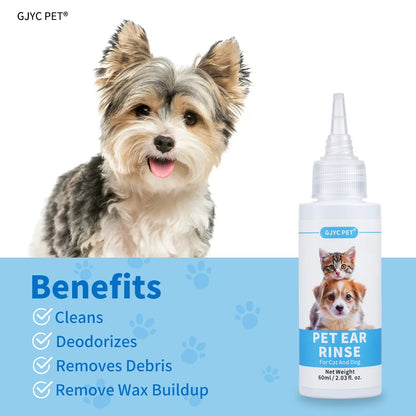 Natural Pet Ear Cleaner