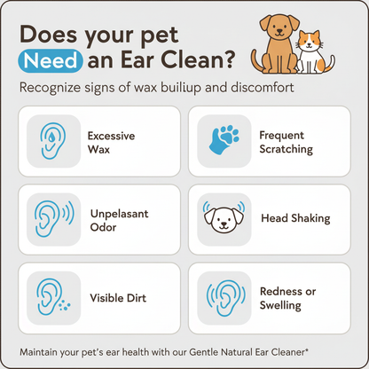Natural Pet Ear Cleaner