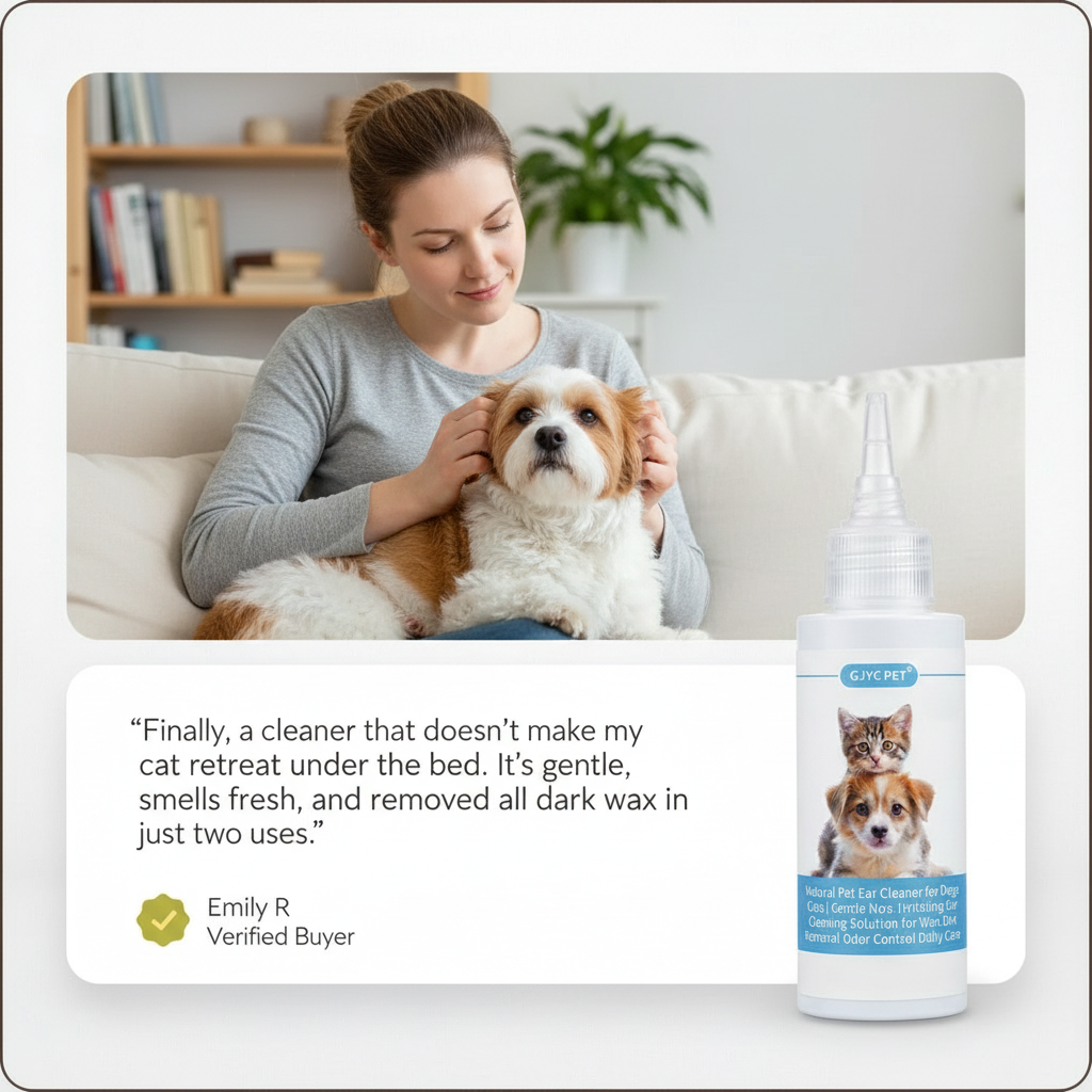 Natural Pet Ear Cleaner