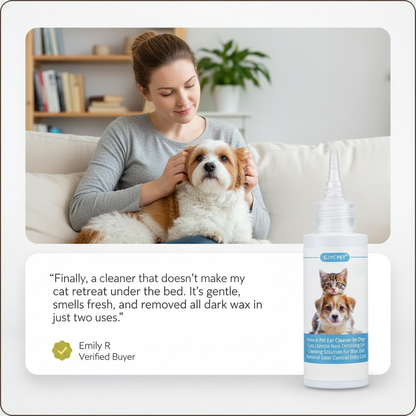 Natural Pet Ear Cleaner