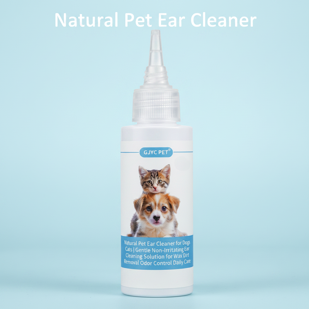 Natural Pet Ear Cleaner