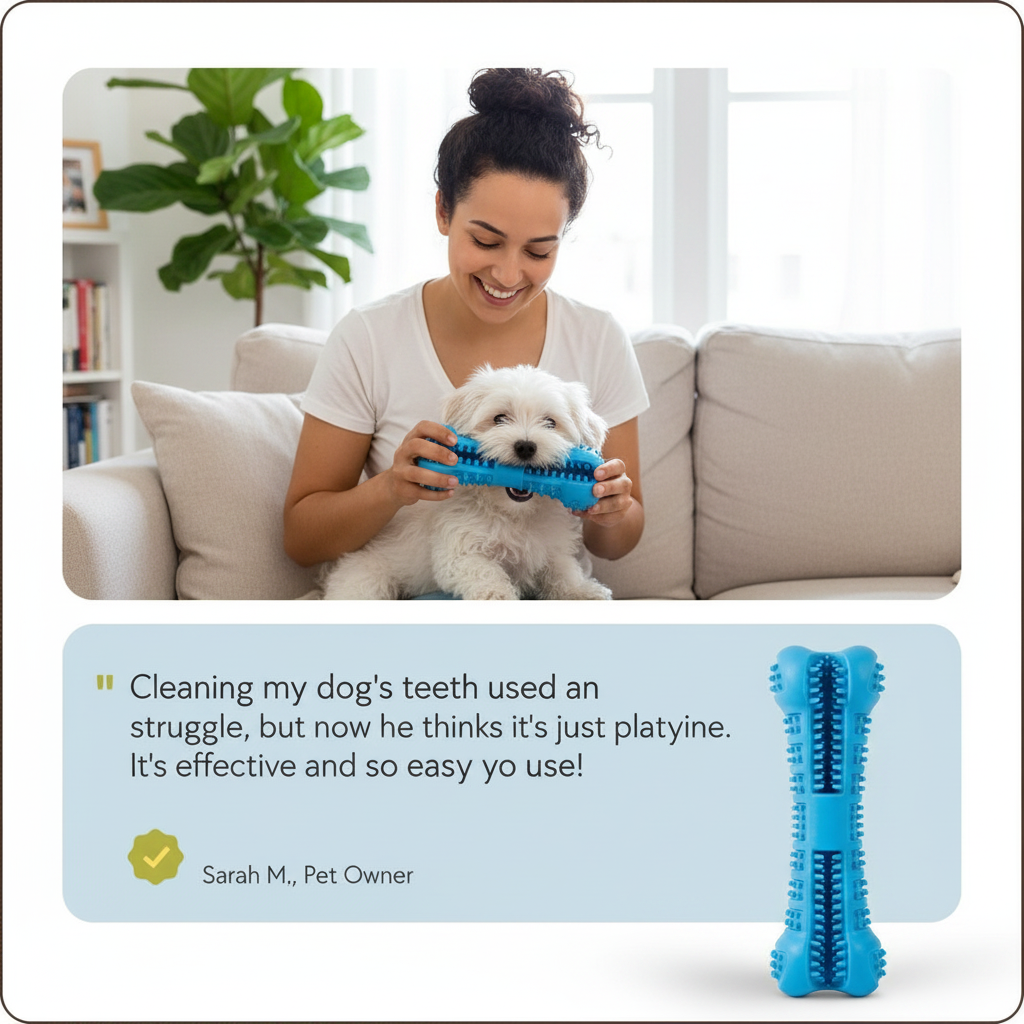 Dog Toothbrush Stick