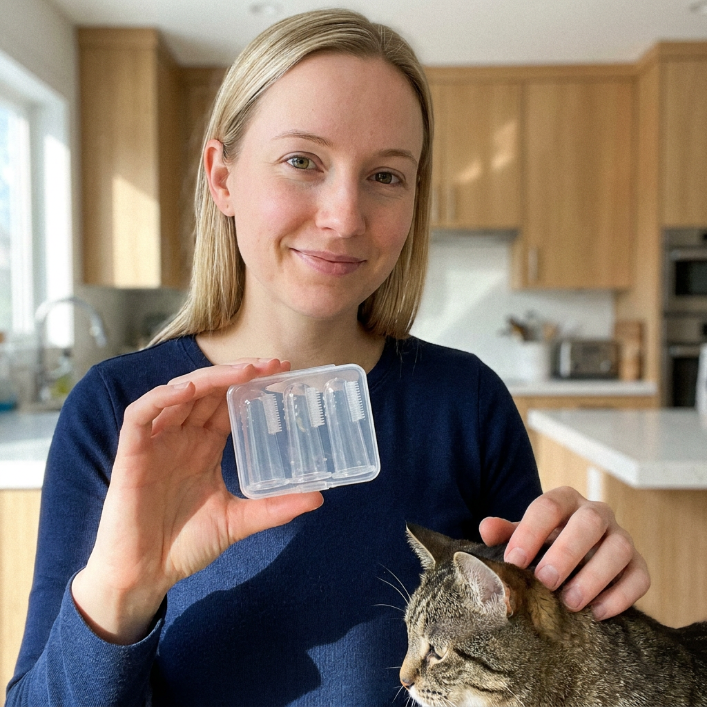 Pet Finger Toothbrush