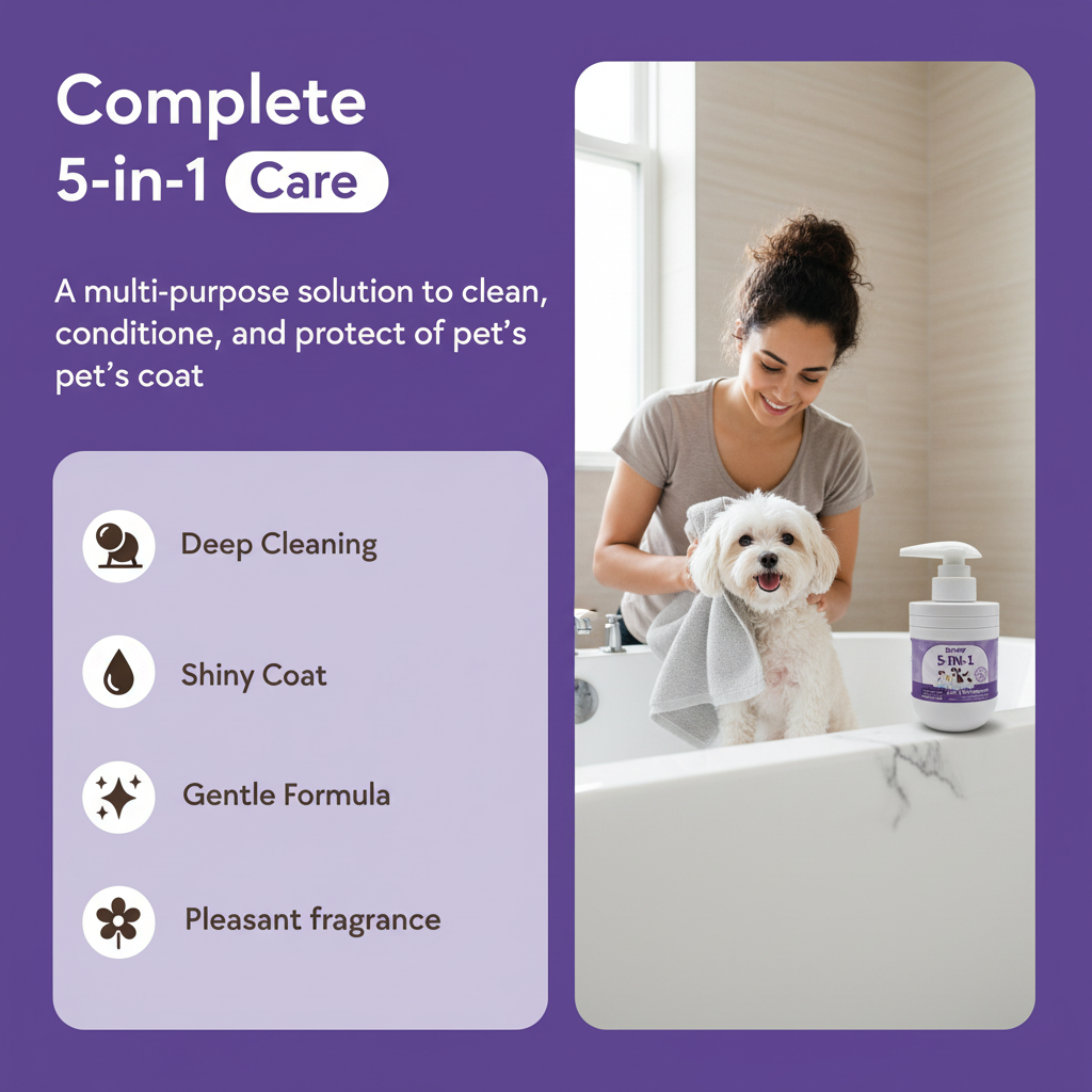 Premium 5-in-1 Shampoo