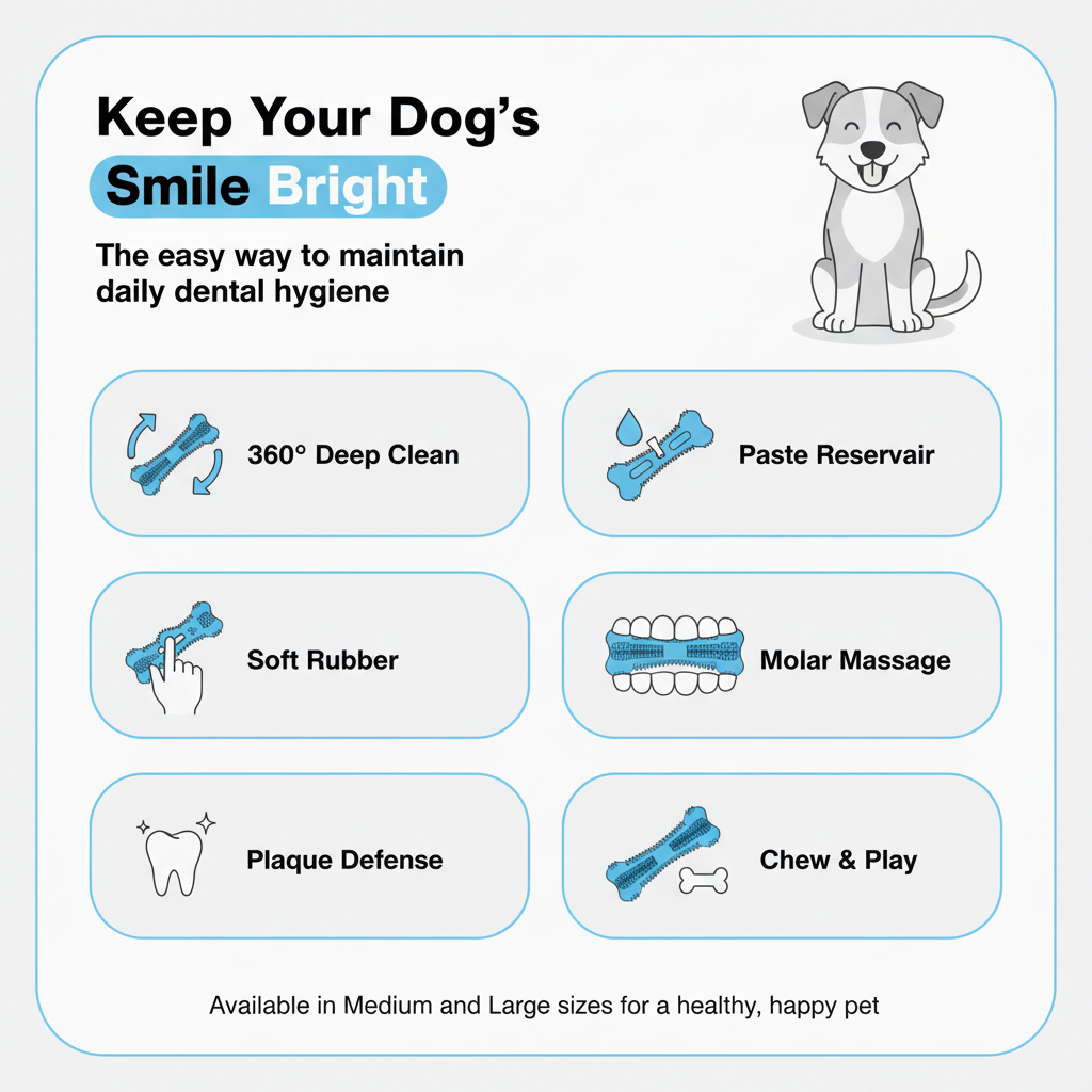 Dog Toothbrush Stick